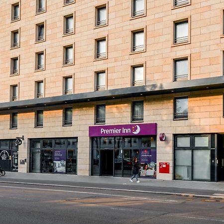 Premier Inn Muenchen City Zentrum Exterior foto