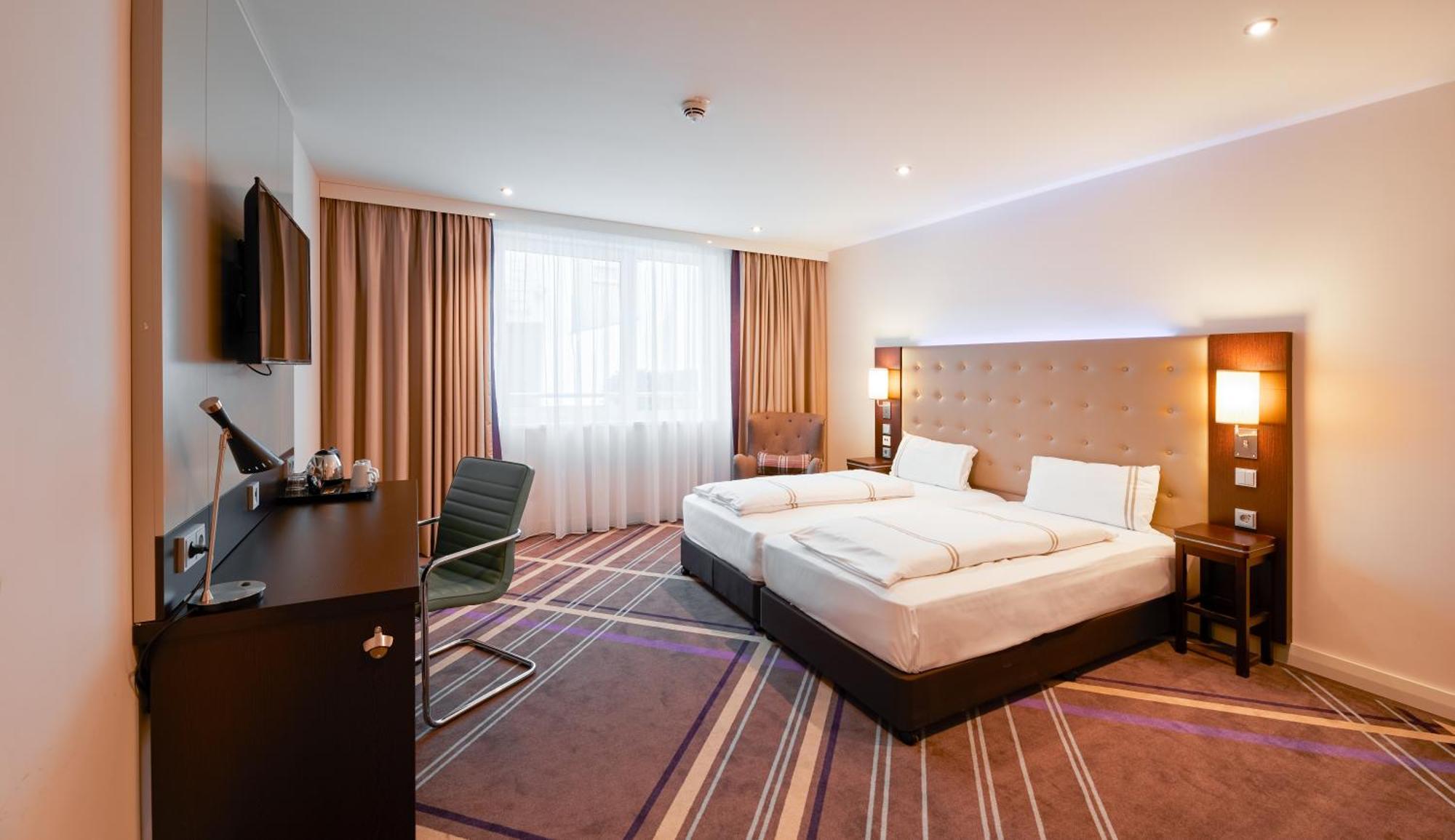 Premier Inn Muenchen City Zentrum Exterior foto